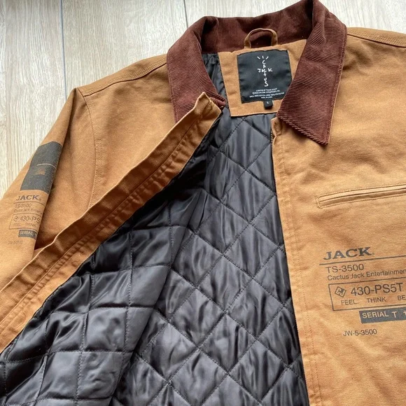 Travis Scott System work jacket